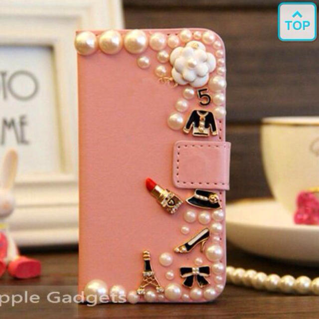 CHANEL風💓iPhone5カバーの通販 by pn's shop｜ラクマ