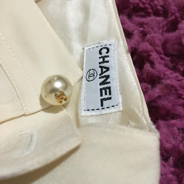 CHANEL(シャネル)の値下げ‼️CHANEL シルクブラウス レディースのトップス(シャツ/ブラウス(長袖/七分))の商品写真