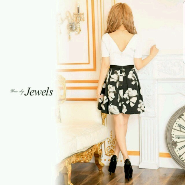 JEWELS(ジュエルズ)のJEWELSドレス👗 レディースのフォーマル/ドレス(ミニドレス)の商品写真