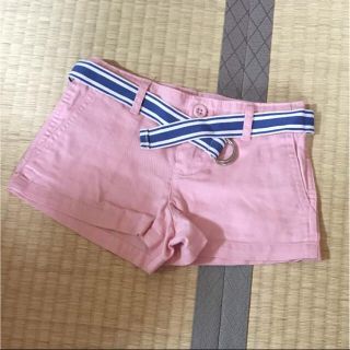 ラルフローレン(Ralph Lauren)のRALPH LAUREN❤️ピンクショートパンツ(パンツ/スパッツ)