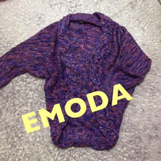 エモダ(EMODA)のEMODA カラフルニット(ニット/セーター)