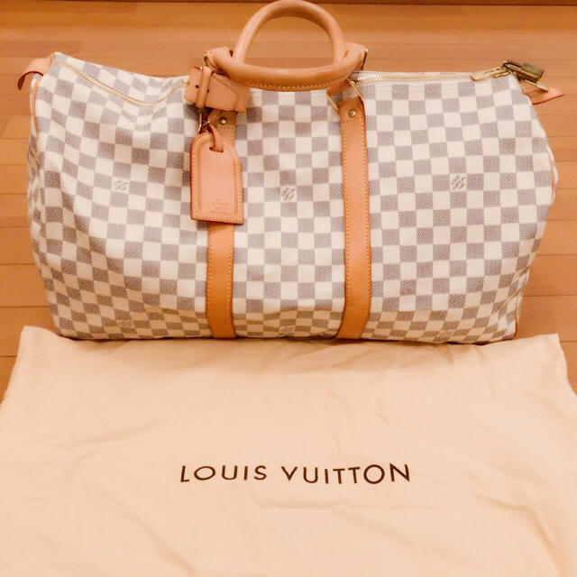 LOUIS VUITTON - 1万円お値引さました！ ルイヴィトン　ボストンバッグ ダミエ