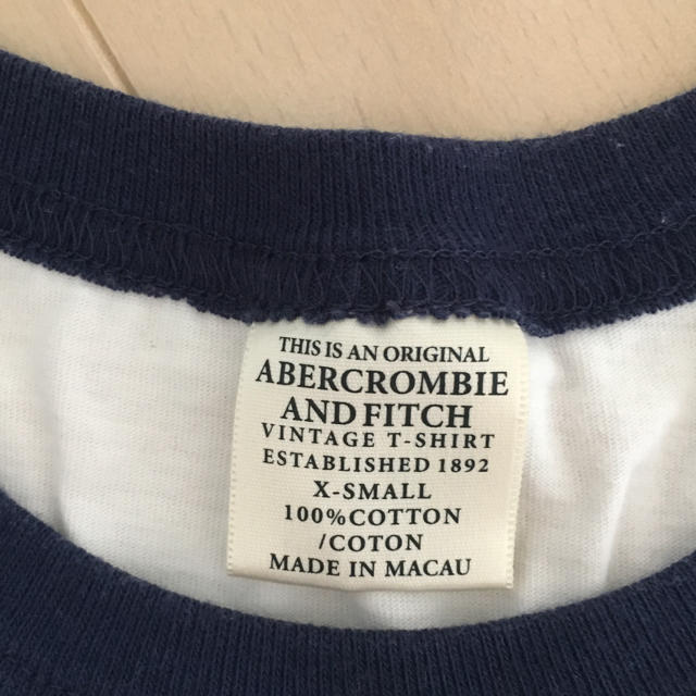 Abercrombie&Fitch(アバクロンビーアンドフィッチ)のラブニーさま専用 レディースのトップス(Tシャツ(半袖/袖なし))の商品写真