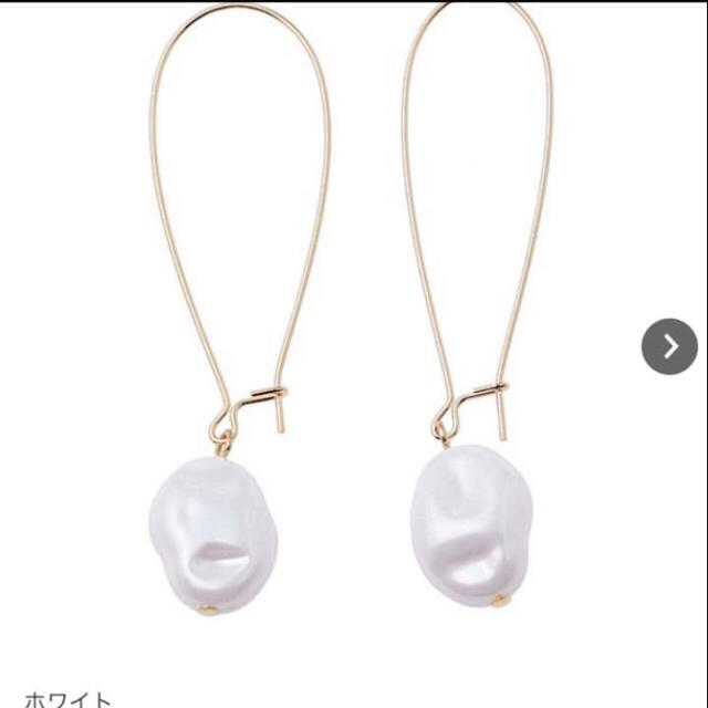 SNIDEL(スナイデル)のsnidel＊ディフォメーションピアス レディースのアクセサリー(ピアス)の商品写真