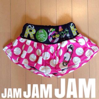 ジャム(JAM)のJAMスウェットキュロットSK(その他)