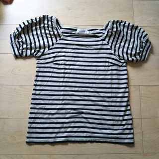 クチュールブローチ(Couture Brooch)のクチュールブローチ　パフTシャツMサイズ(Tシャツ(半袖/袖なし))