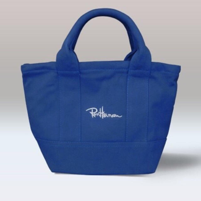 Ron Herman(ロンハーマン)の【新品・未使用】ロンハーマン Ron Herman ミニトートバッグ ブルー レディースのバッグ(トートバッグ)の商品写真