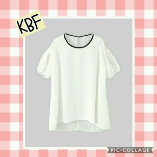 ケービーエフ(KBF)の＊KBF＊ﾊﾟﾌｽﾘｰﾌﾞﾁｭﾆｯｸ＊(チュニック)