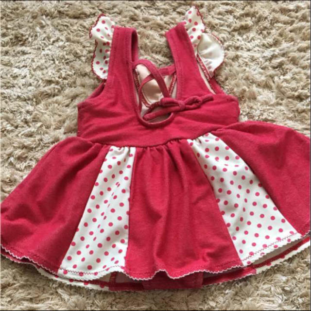 Souris(スーリー)のスーリー 水着＆帽子セット キッズ/ベビー/マタニティのキッズ服女の子用(90cm~)(水着)の商品写真