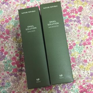 ネイチャーリパブリック(NATURE REPUBLIC)のNATURE REPUBLIC 化粧水&乳液セット(化粧水/ローション)