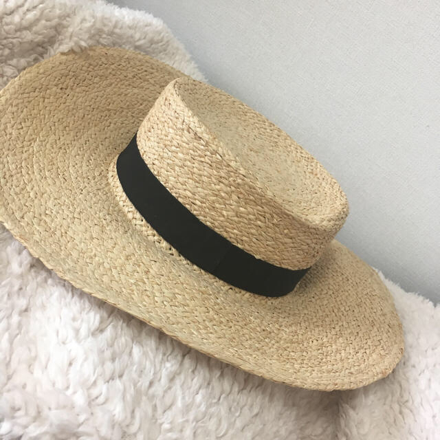 MURUA(ムルーア)のMURUA straw hat レディースの帽子(麦わら帽子/ストローハット)の商品写真