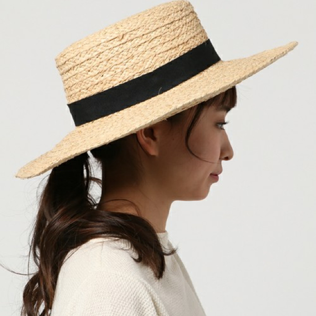 MURUA(ムルーア)のMURUA straw hat レディースの帽子(麦わら帽子/ストローハット)の商品写真