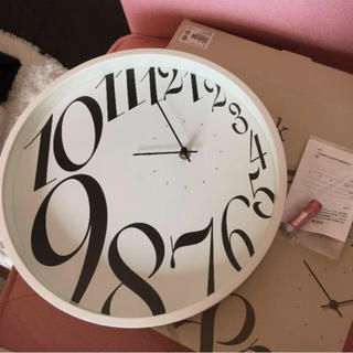 フランフラン(Francfranc)のフランフランの掛け時計(掛時計/柱時計)