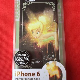 ディズニー(Disney)のiPhone 6s 6plus ティンカーベル ティンク ディズニー 天使(iPhoneケース)