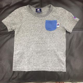 チャンピオン(Champion)のChampion スウェット素材半袖Tシャツ110㎝(Tシャツ/カットソー)