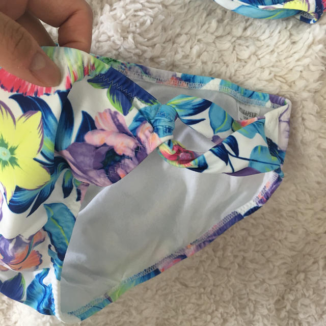 PEAK&PINE(ピークアンドパイン)のPEAK&PINE flower bikini レディースの水着/浴衣(水着)の商品写真