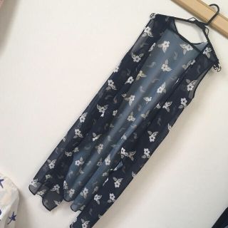 マウジー(moussy)のmoussy flower Gillet(ベスト/ジレ)