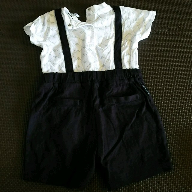 ARMANI JUNIOR(アルマーニ ジュニア)のm&mshop様専用 ARMANI BABY ロンパース 62㎝ キッズ/ベビー/マタニティのベビー服(~85cm)(ロンパース)の商品写真