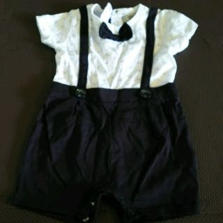 アルマーニ ジュニア(ARMANI JUNIOR)のm&mshop様専用 ARMANI BABY ロンパース 62㎝(ロンパース)