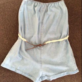 ザラ(ZARA)の春夏活躍！サロペット☆人気のデニム地☆(サロペット/オーバーオール)