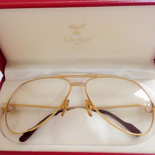 カルティエ(Cartier)のカルティエ 激レアプレミア年代物(サングラス/メガネ)