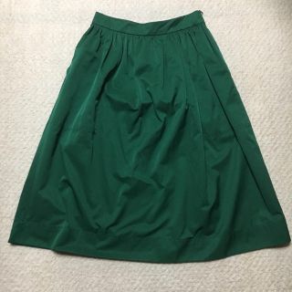 ザラ(ZARA)のZARA ミモレ丈ギャザースカート(その他)