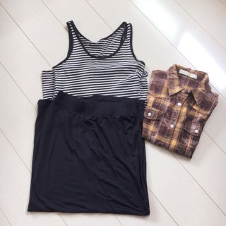 ユニクロ(UNIQLO)の購入者様専用！処分SALE！！激安！早い者勝ち！美品！レディース服3点セット(セット/コーデ)