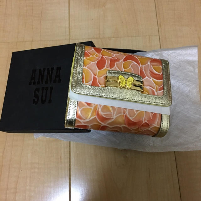 ANNA SUI(アナスイ)のANNA SUI ドルチェ 三つ折財布 レディースのファッション小物(財布)の商品写真