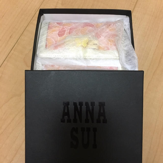 ANNA SUI(アナスイ)のANNA SUI ドルチェ 三つ折財布 レディースのファッション小物(財布)の商品写真