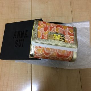 アナスイ(ANNA SUI)のANNA SUI ドルチェ 三つ折財布(財布)