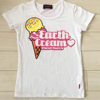 アースマジック(EARTHMAGIC)のアースマジック 半袖 Tシャツ 130 140(Tシャツ/カットソー)