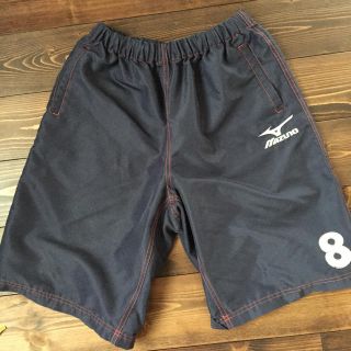 ミズノ(MIZUNO)の【のんのん様専用】MIZUNO ハーフパンツ XO 紺色(ラグビー)