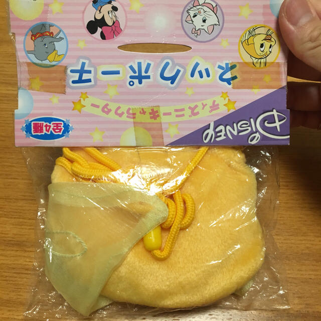 Disney(ディズニー)の【うさぎのんのん様専用！】新品未開封！◎ピノキオ◎【クレオのネックポーチ】 キッズ/ベビー/マタニティのこども用バッグ(ポシェット)の商品写真