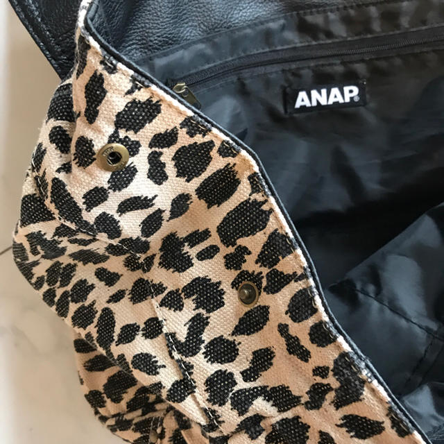 ANAP(アナップ)のANAP レオパードバッグ レディースのバッグ(トートバッグ)の商品写真