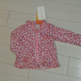 プライベートレーベル(PRIVATE LABEL)の110 ラッシュガード 新品 PRIVATE LAVEL 女の子(水着)