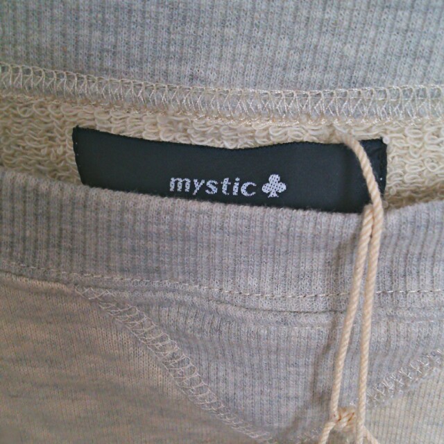 mystic(ミスティック)のmystic＊短丈カットソー レディースのトップス(カットソー(半袖/袖なし))の商品写真