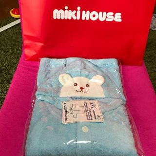 ミキハウス(mikihouse)のミキハウス バスローブ(バスローブ)