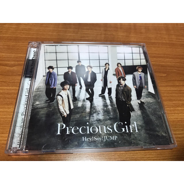 Hey! Say! JUMP(ヘイセイジャンプ)のPrecious Girl/ Are You There? チケットの音楽(男性アイドル)の商品写真