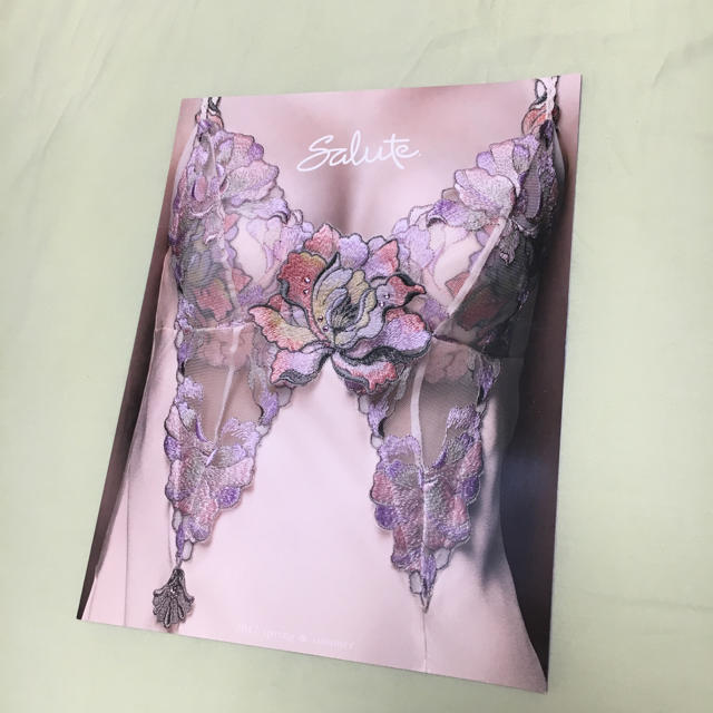 Wacoal サルート カタログ 17春夏の通販 By K S Shop ワコールならラクマ Wacoal サルート カタログ 17春夏の通販 By K S Shop ワコールならラクマ