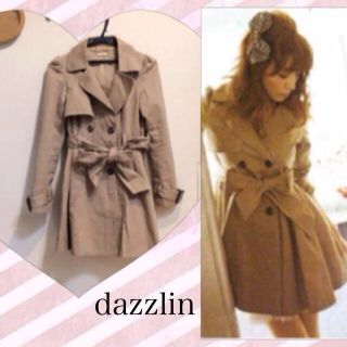 ダズリン(dazzlin)のダズリン♡美品 トレンチコート(トレンチコート)