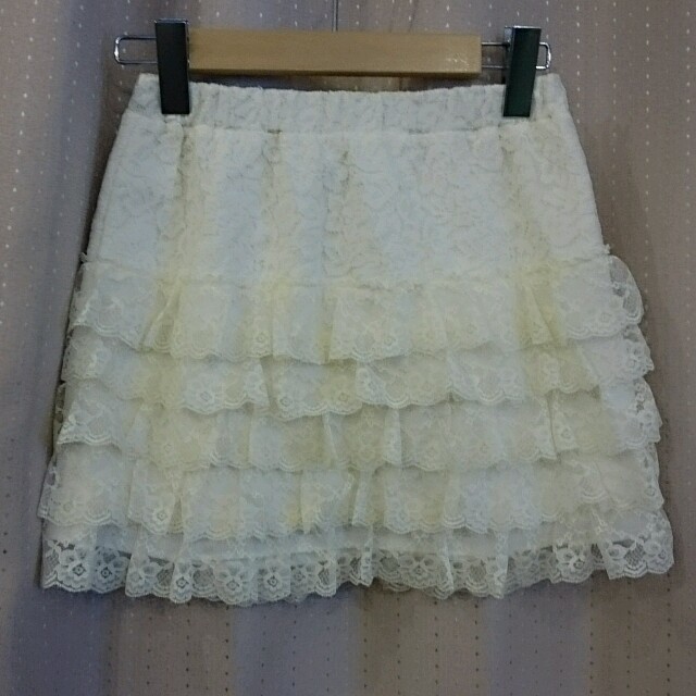 MERCURYDUO(マーキュリーデュオ)の☆MERCURY DUOレーススカート☆ レディースのスカート(ミニスカート)の商品写真