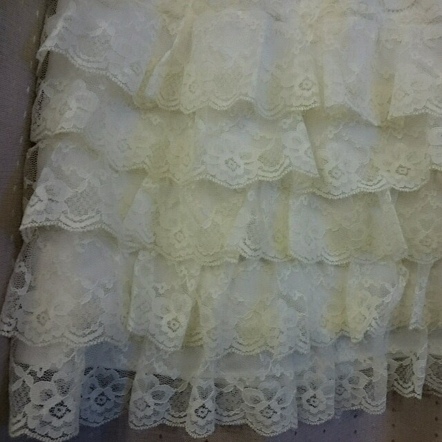 MERCURYDUO(マーキュリーデュオ)の☆MERCURY DUOレーススカート☆ レディースのスカート(ミニスカート)の商品写真