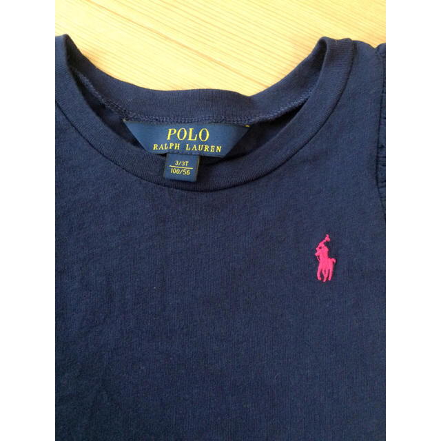 POLO RALPH LAUREN(ポロラルフローレン)のラルフ100cm キッズ/ベビー/マタニティのキッズ服女の子用(90cm~)(Tシャツ/カットソー)の商品写真