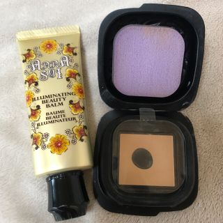 アナスイ(ANNA SUI)のアナスイ☆イルミネイティングビューティバーム02(化粧下地)(ファンデーション)