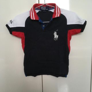 ポロラルフローレン(POLO RALPH LAUREN)のポロラルフローレン ポロシャツ サイズ6(Tシャツ/カットソー)