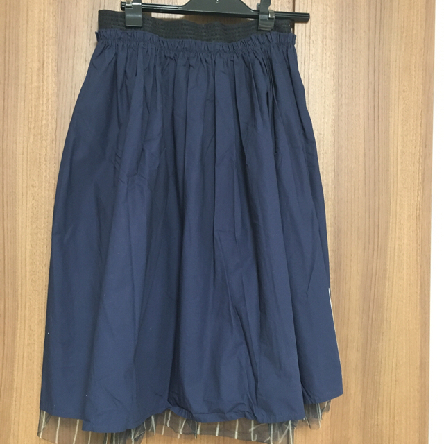 Language(ランゲージ)のランゲージ チュールスカート レディースのスカート(ひざ丈スカート)の商品写真