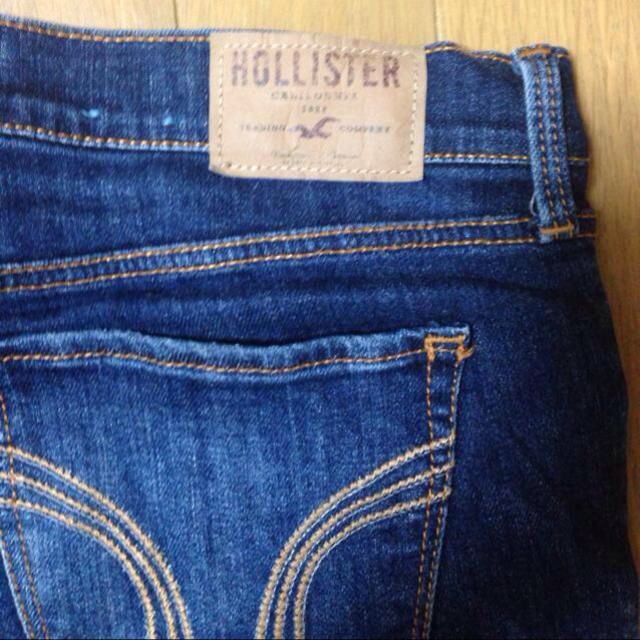 Hollister(ホリスター)のHollister☆スキニージーンズ レディースのパンツ(デニム/ジーンズ)の商品写真
