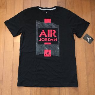 ナイキ(NIKE)の送料込み 海外限定 新品 JORDAN ジョーダン Tシャツ M ブラック 黒(Tシャツ/カットソー(半袖/袖なし))