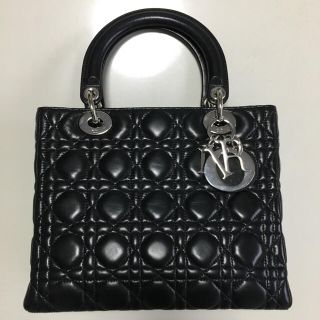 クリスチャンディオール(Christian Dior)の美品 正規品 Christian Dior ハンドバッグ(ハンドバッグ)