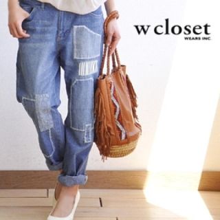 ダブルクローゼット(w closet)のw closet パンツ(デニム/ジーンズ)